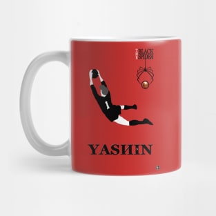 LEV YASHIN - The Black Spider Mug